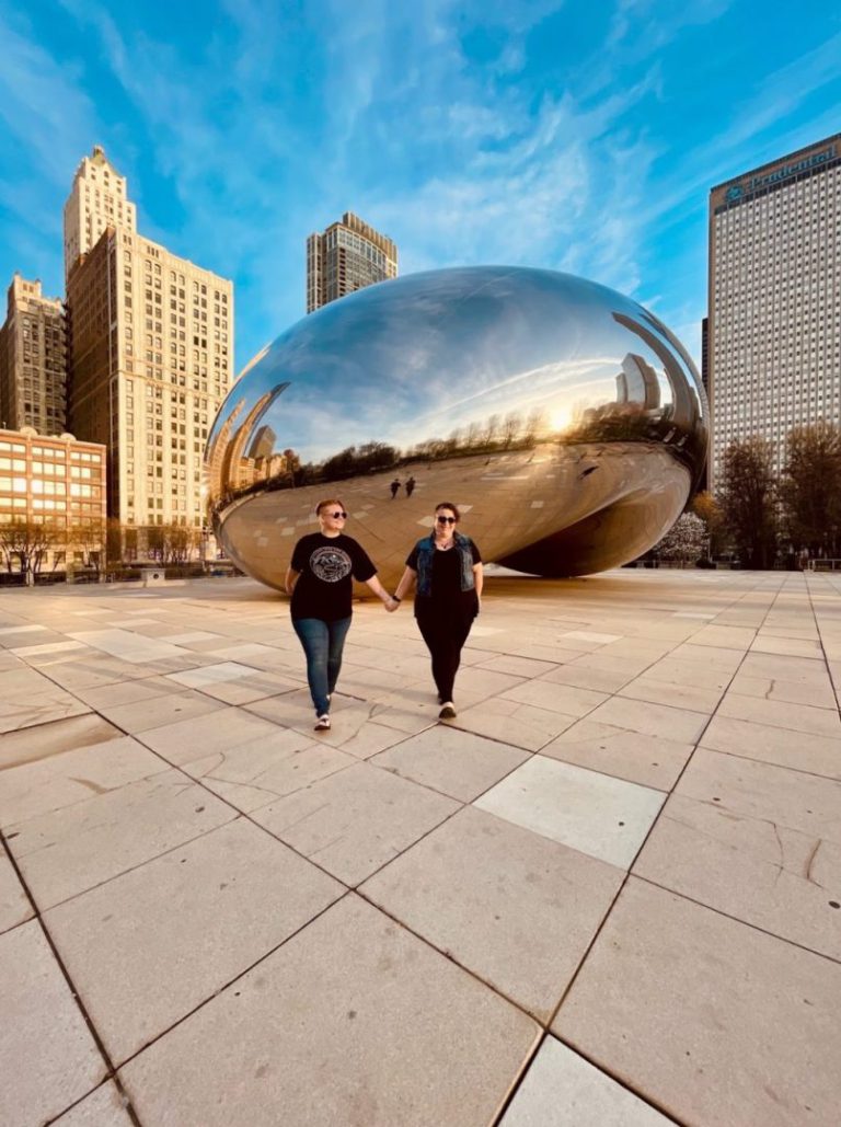 Millenium Park in Chicago