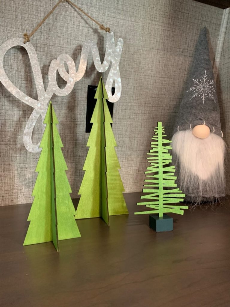 winter holiday decor