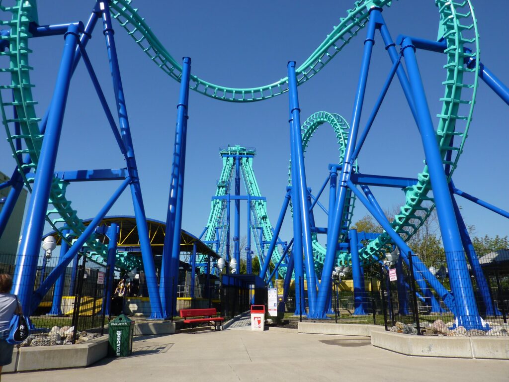 Dorney Park Coaster