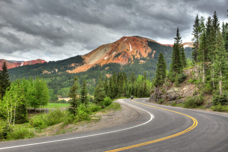 The Million Dollar Highway near Silverton, Colorado