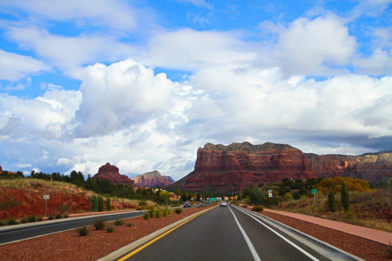 Red Rock Scenic Byway near Sedona