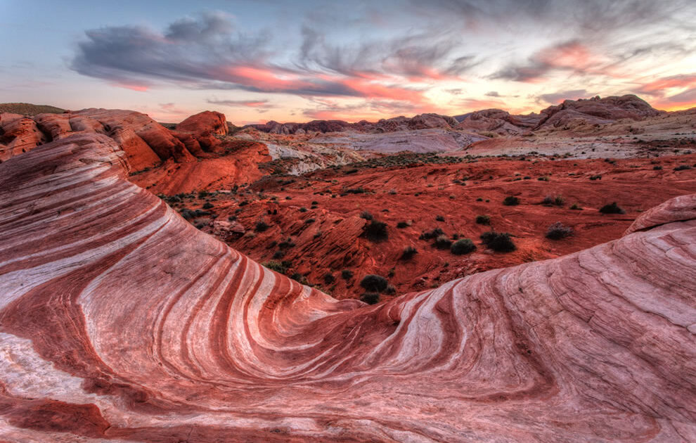 valley of fire state park hike