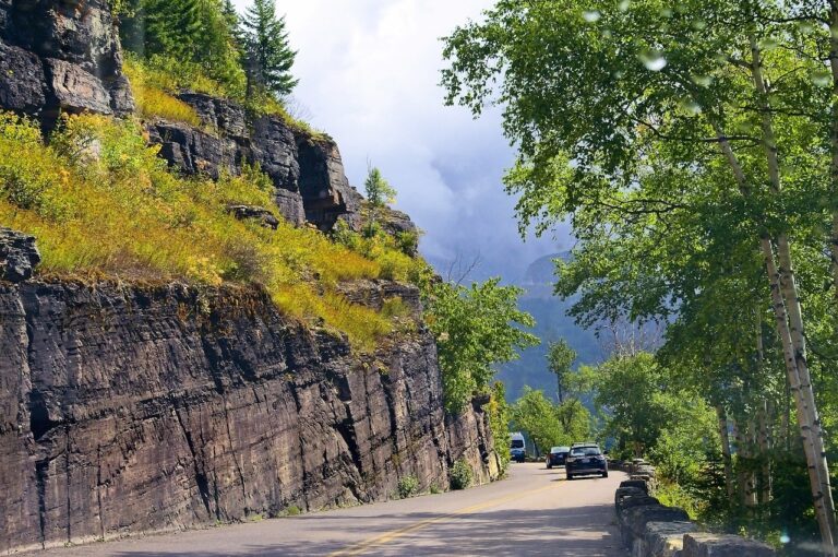 Going to the Sun Road in Glacier National Park