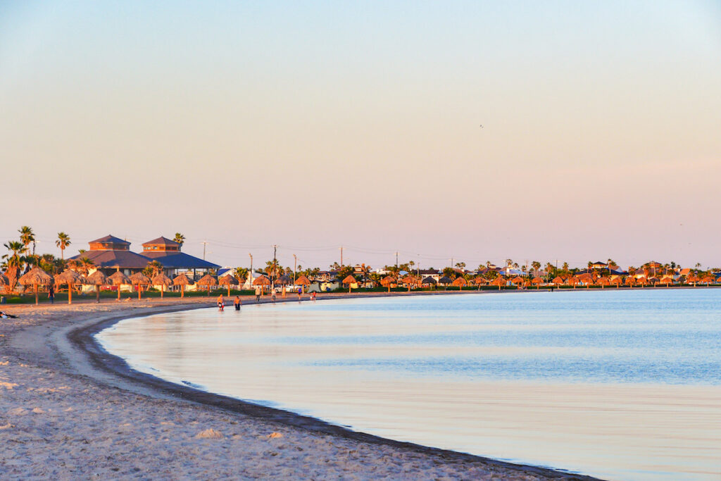 beach in rockport texas