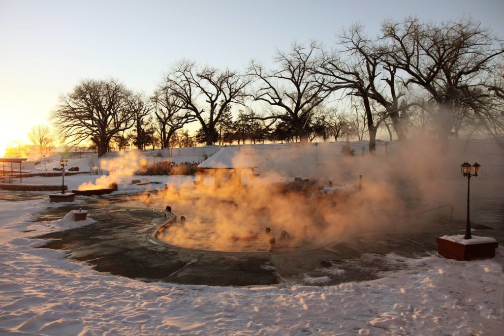 hot springs