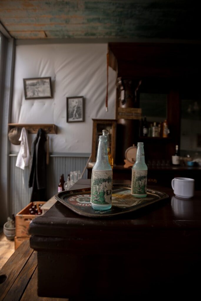 Old Bar in South Pass City Museum