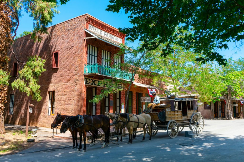 Columbia State Historic Park