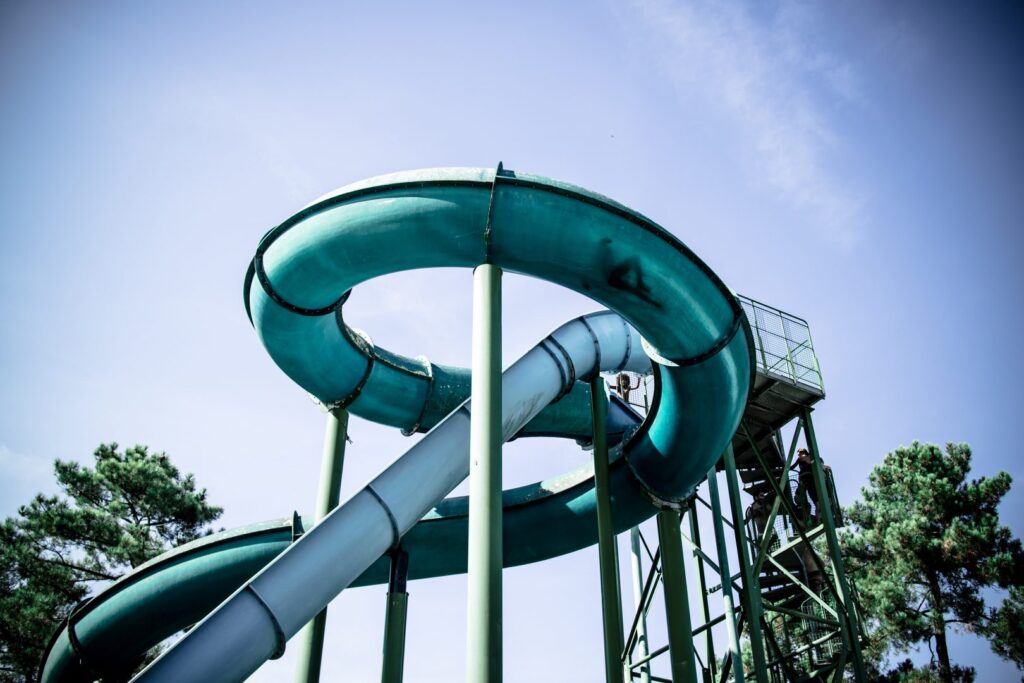 Water slide