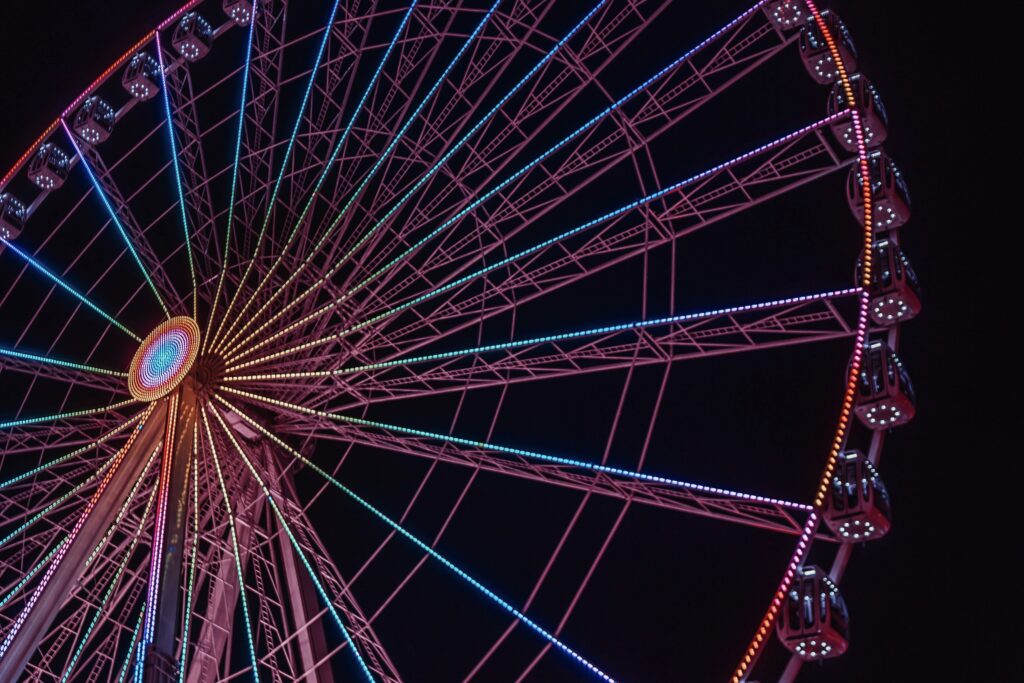 Ferris wheel