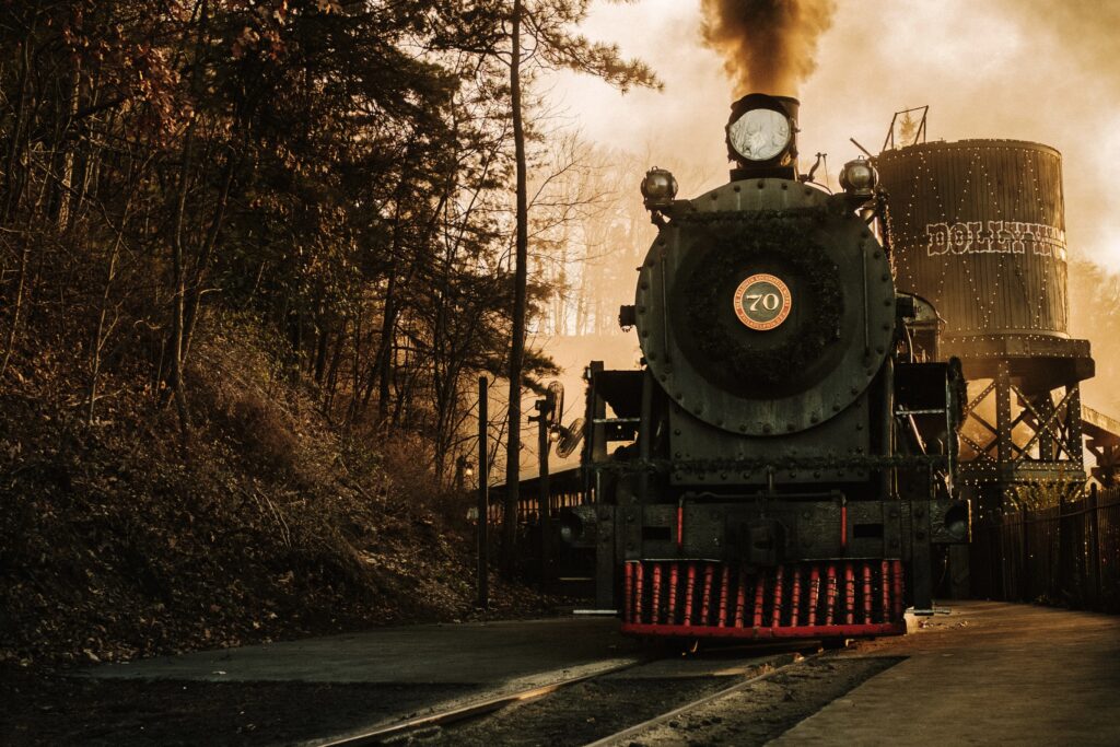 Dollywood Amusement Park in Tennessee 