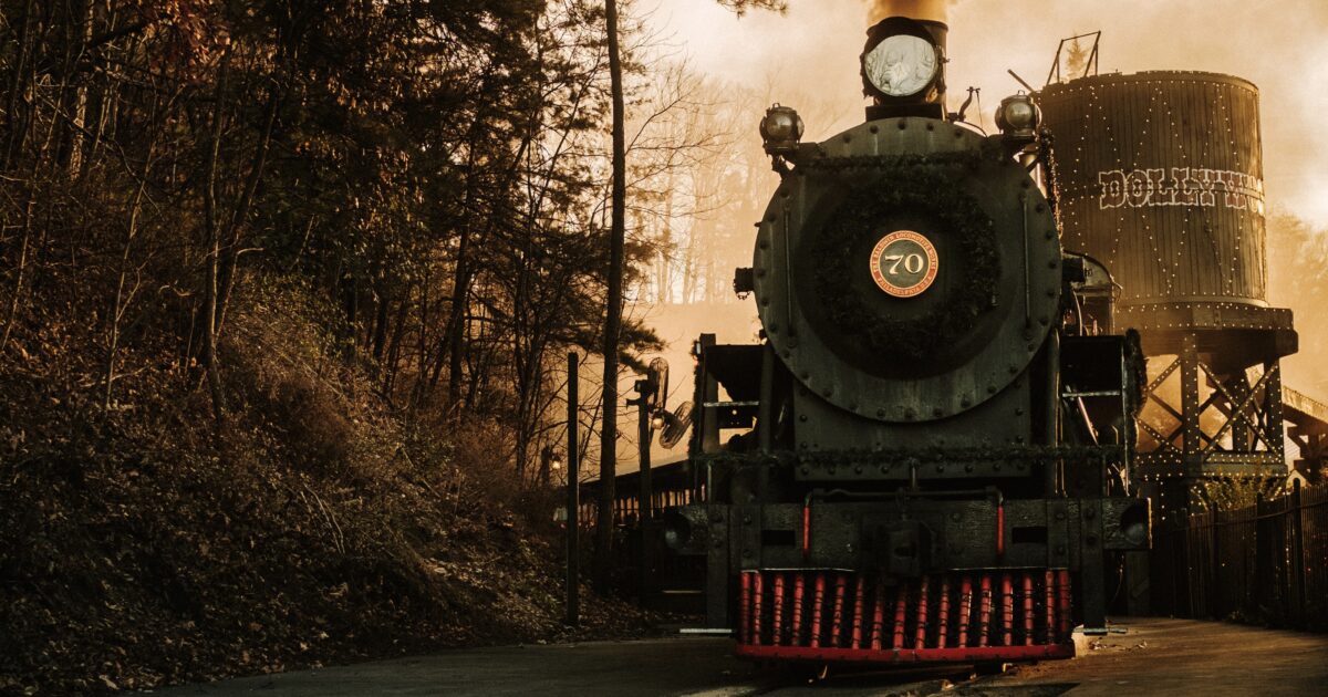 Dollywood Amusement Park in Tennessee