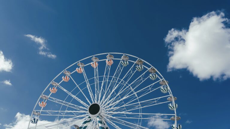 ferris wheel at amusement park in South Carolina