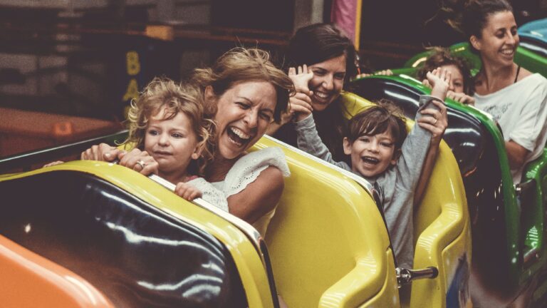 coaster at South Dakota amusement park