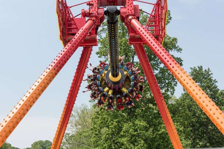 Camden Park West Virginia amusement park