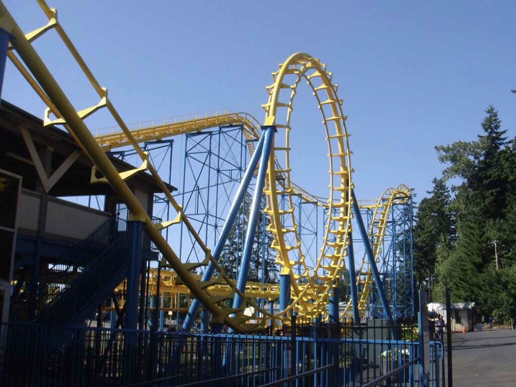 Wild Waves Washington Amusement Park