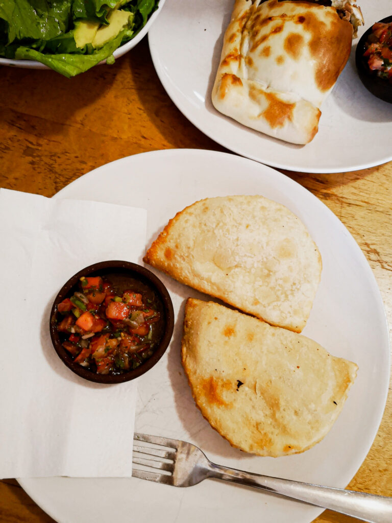 Chilean empanadas