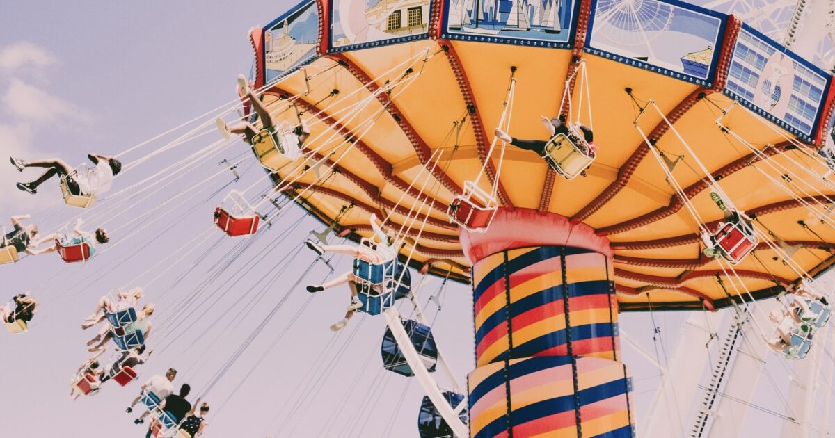 One of the best amusement parks in Virginia