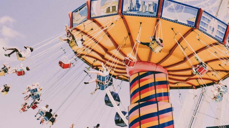 One of the best amusement parks in Virginia