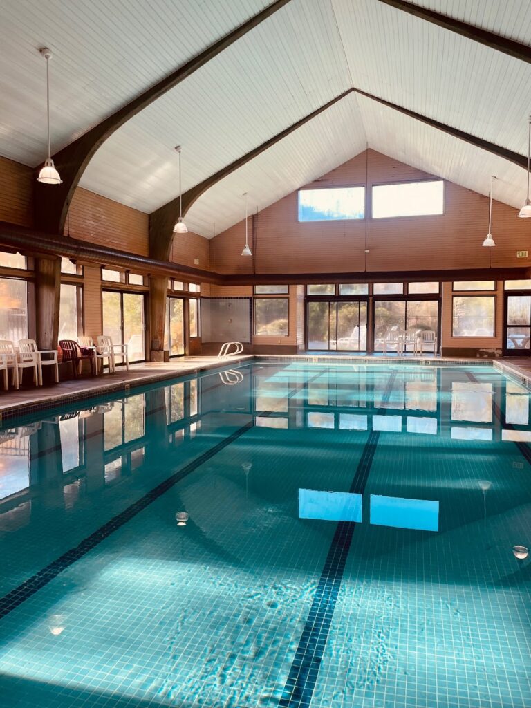 Indoor swimming pool