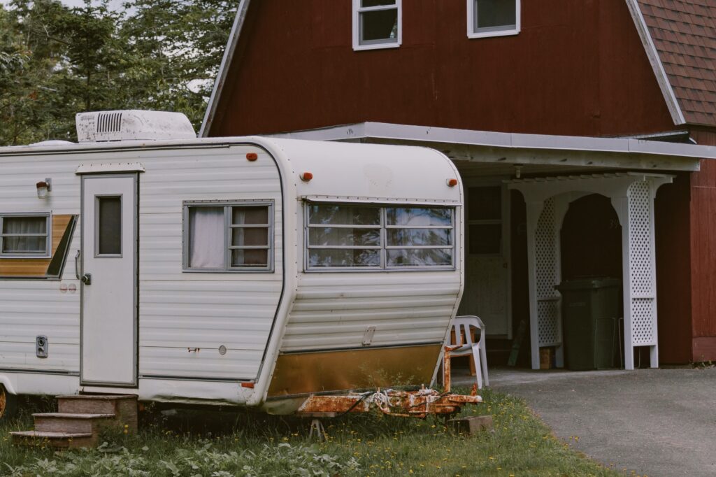 Home RV storage