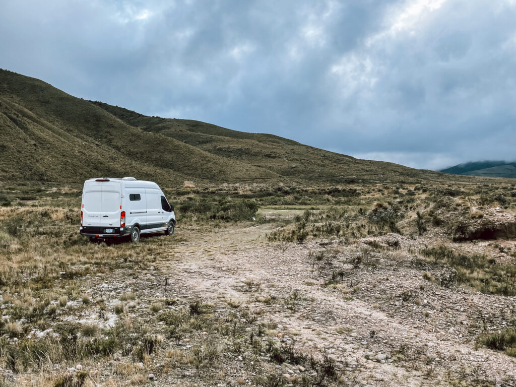 Off-road RV