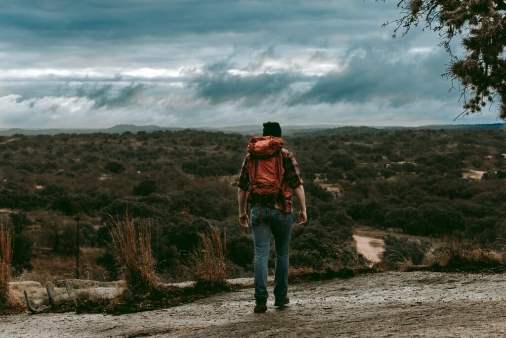 Hiking Enchanted Rock State Natural Area