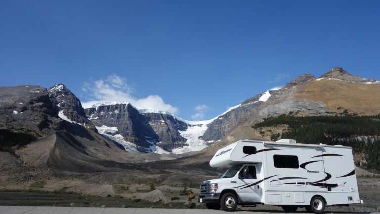 RV rental accident