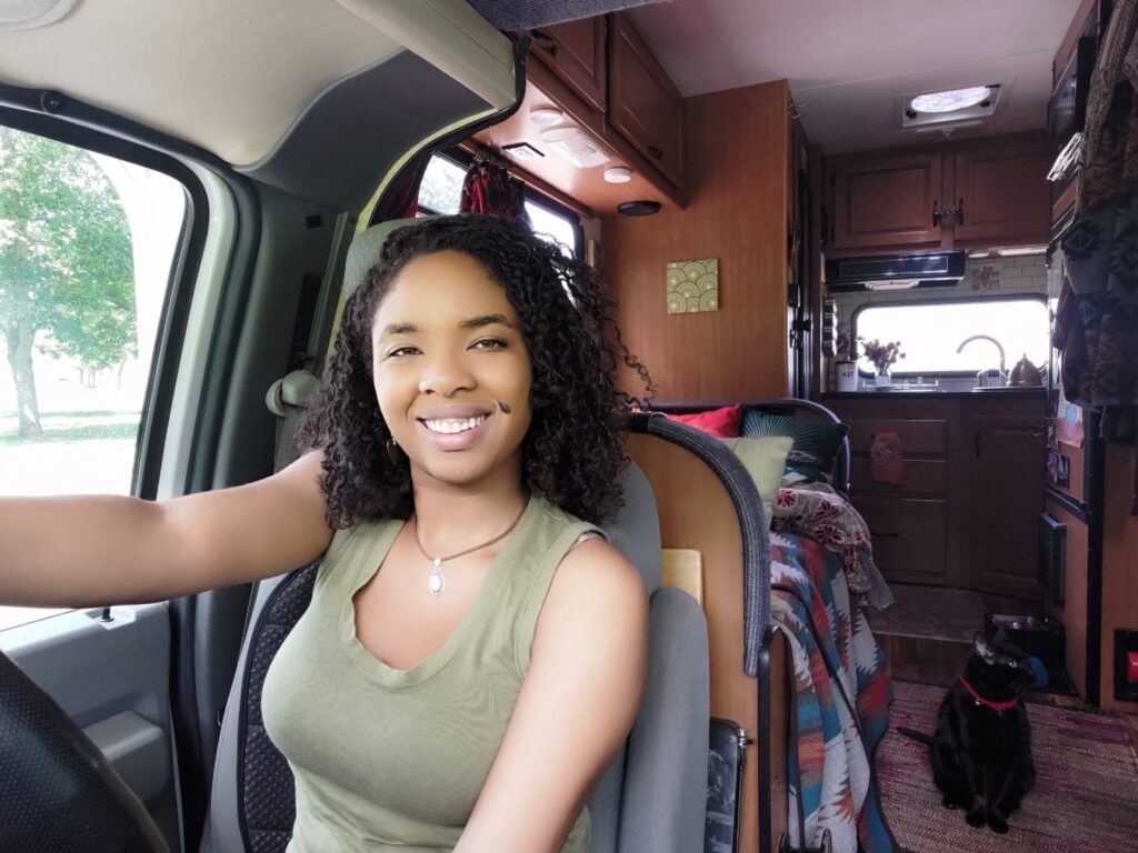 solo female Rv traveler