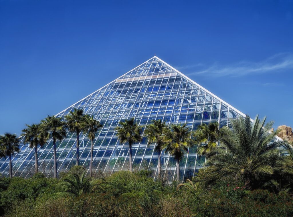 Moody Gardens in Galveston