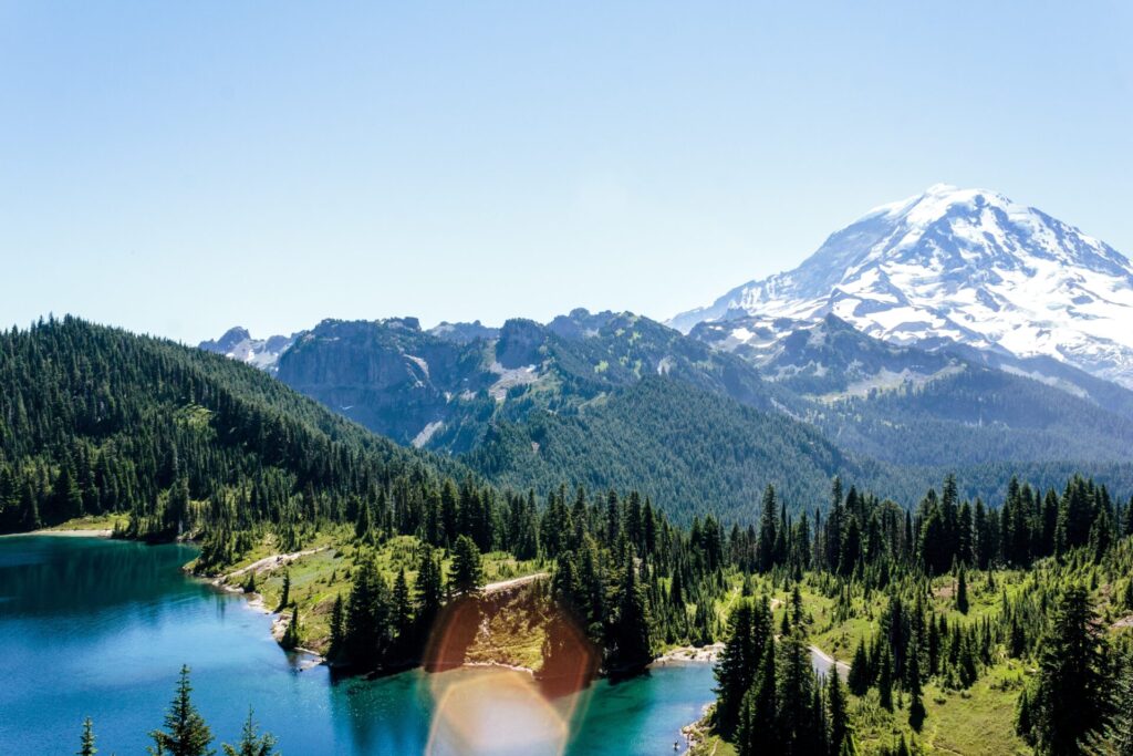 Mount Rainier National Park