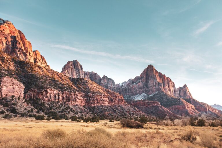 Zion National Park for weekend trips near Las Vegas