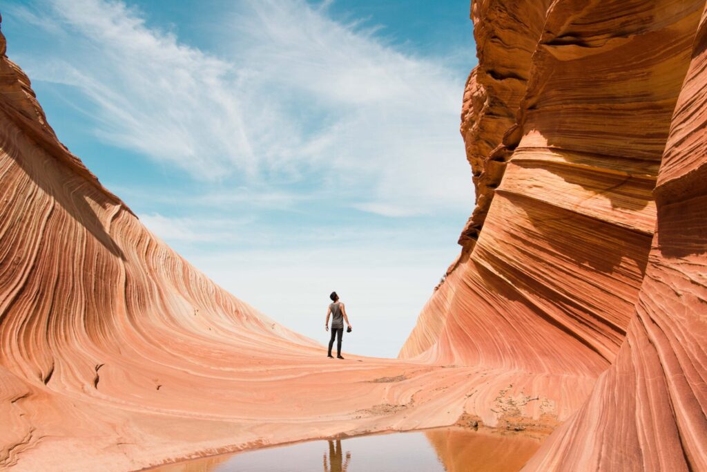 The Wave at Vermillion Cliffs National Monument