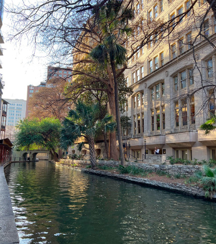 The San Antonio River Walk Mission Reach Trail