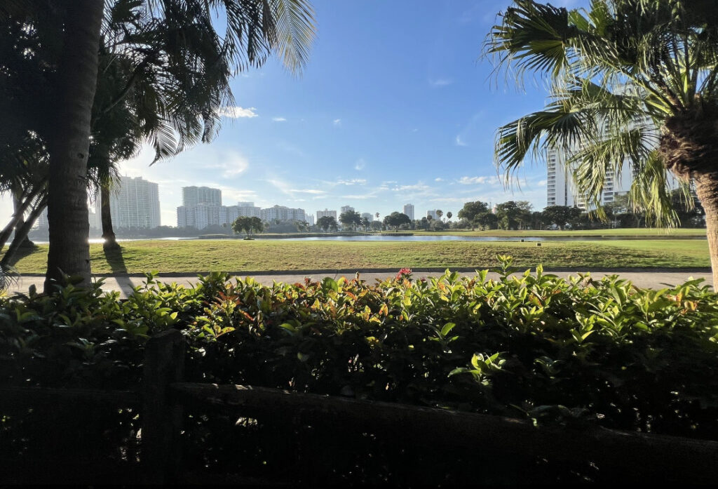 The Aventura Circle Trail in Miami, FL