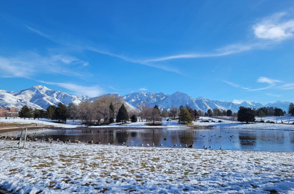 Sugar House Park Loop in Salt Lake City