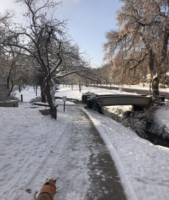 Memory Grove Trail in Salt Lake City