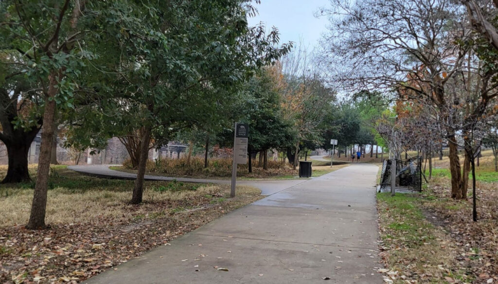 Buffalo Bayou Loop Trail in Houston