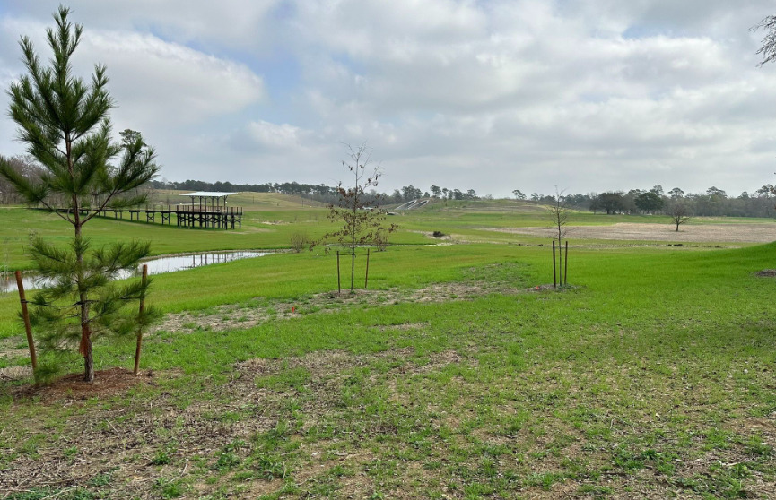 Seymour Lieberman Exercise Trail in Houston