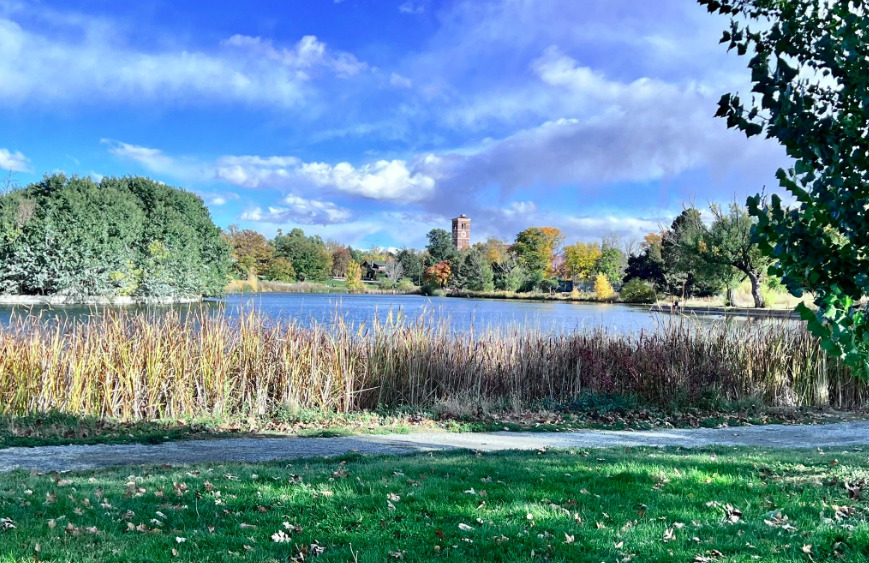 Washington Park Loop trail