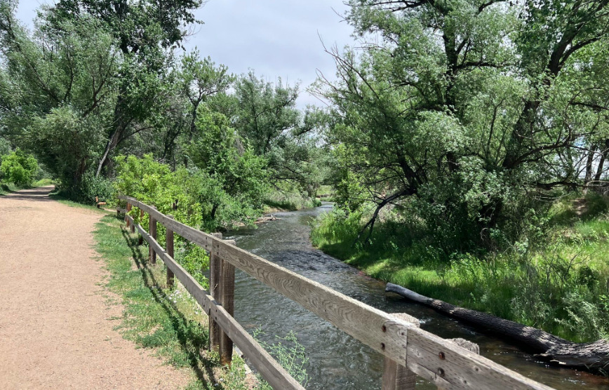 Bear Creek Greenbelt Trail