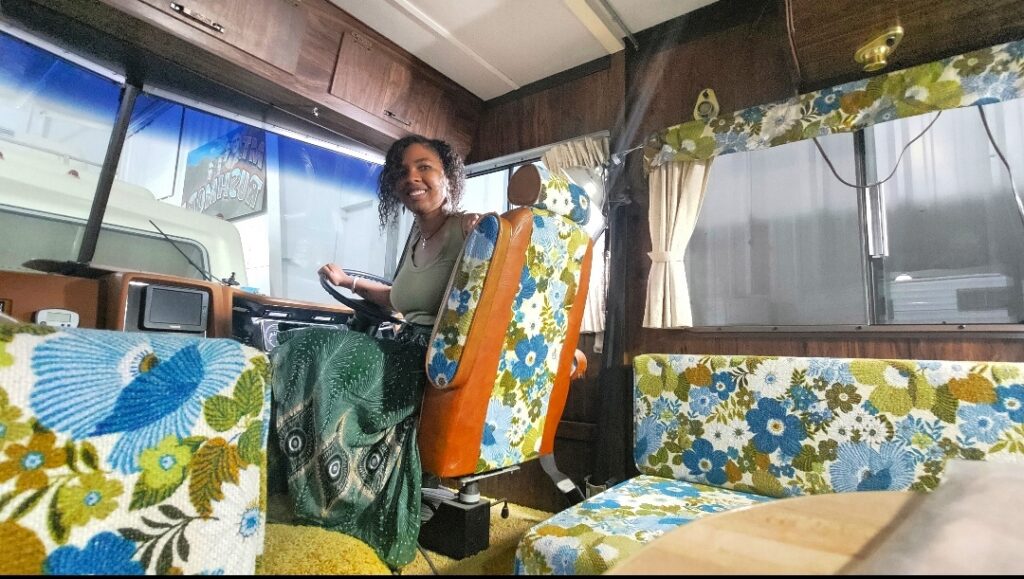 Interior Vintage Winnebago RV