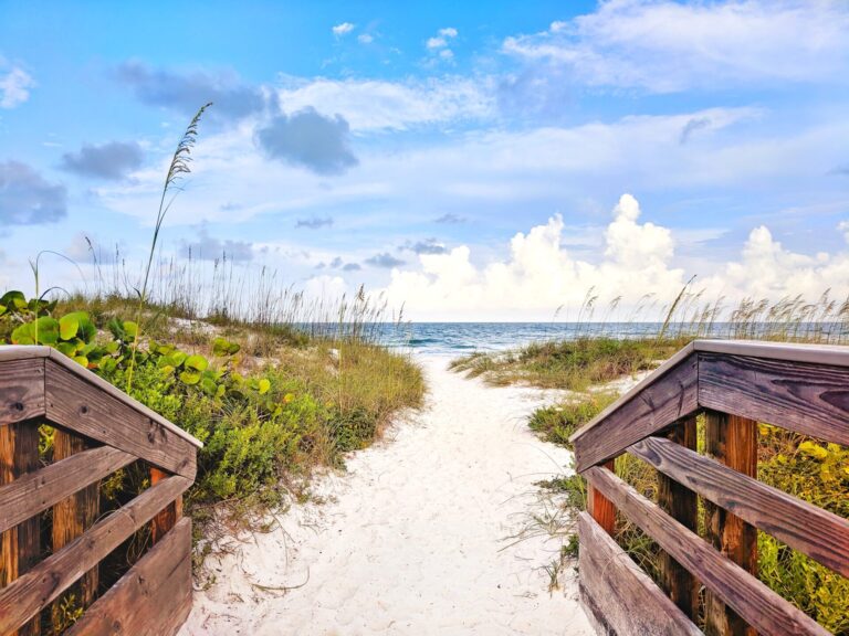 Beach weekend RV trips near Orlando