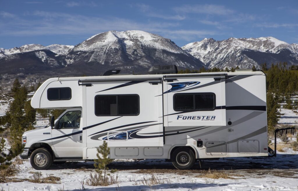 autocaravana clase c