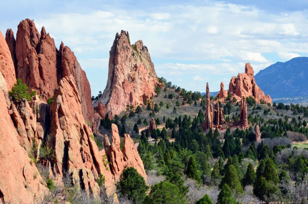 Garden of the Gods: Weekend RV trips near Denver