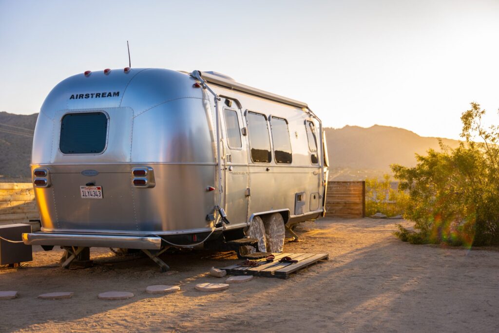 Airstream trailer