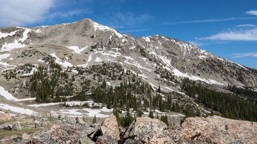 Mountains in Breckenridge, cO