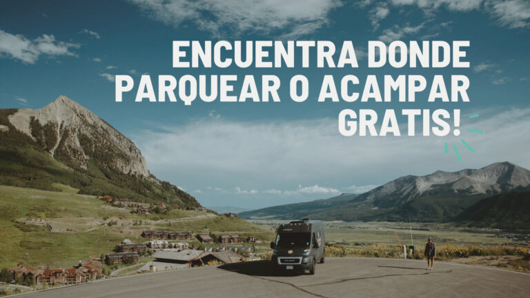 Acampada gratis