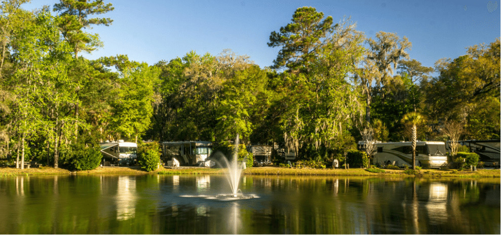 Hilton Head Island Resort para Caravanas