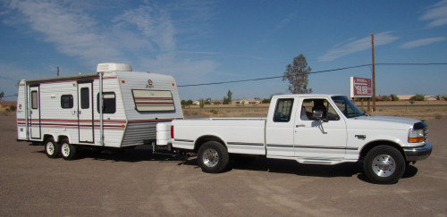 Jayco travel trailer
