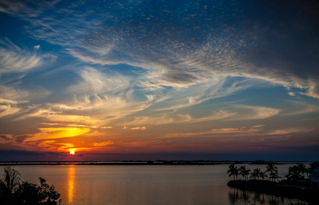 Sunset in the Florida Keys